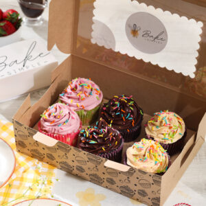 Douce Douzaine – Classic Gourmet Cupcake Gift Box
