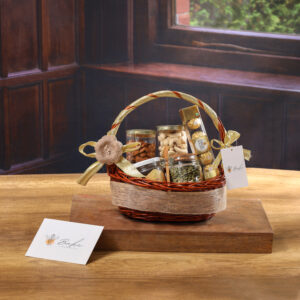 L’Indulgence: Refined Dry Fruit & Artisan Chocolate Hamper