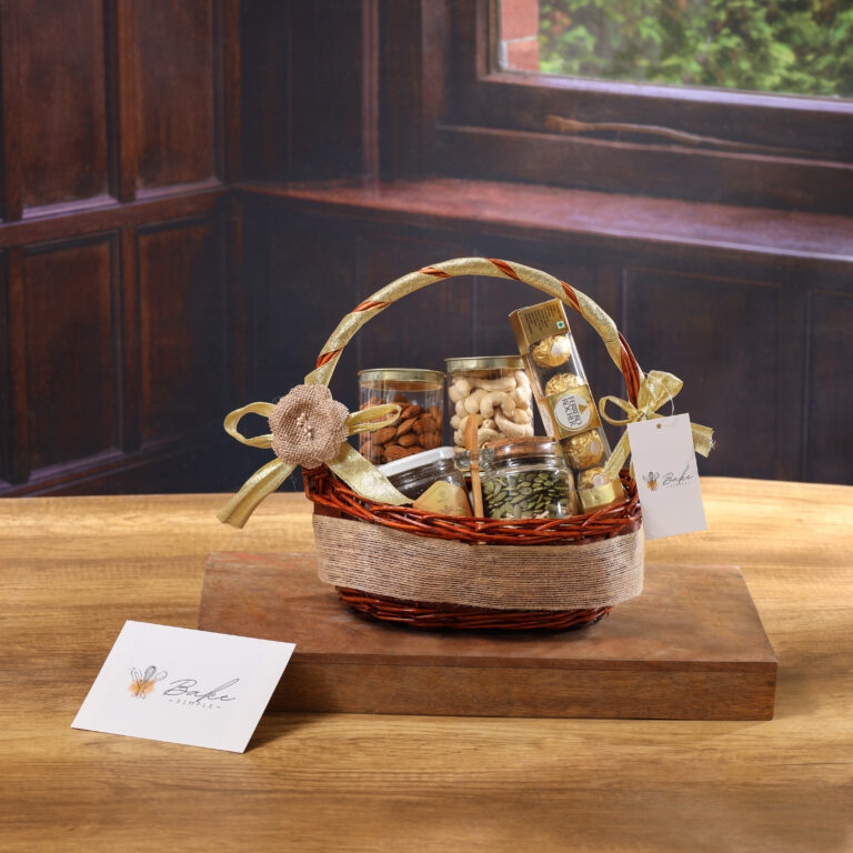 L’Indulgence: Refined Dry Fruit & Artisan Chocolate Hamper